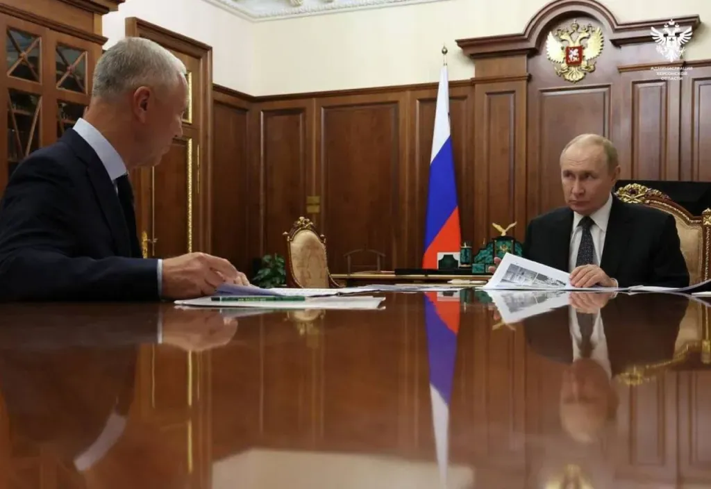 Окупаційний керівник Сальдо перетворився на головного брехуна Херсонщини