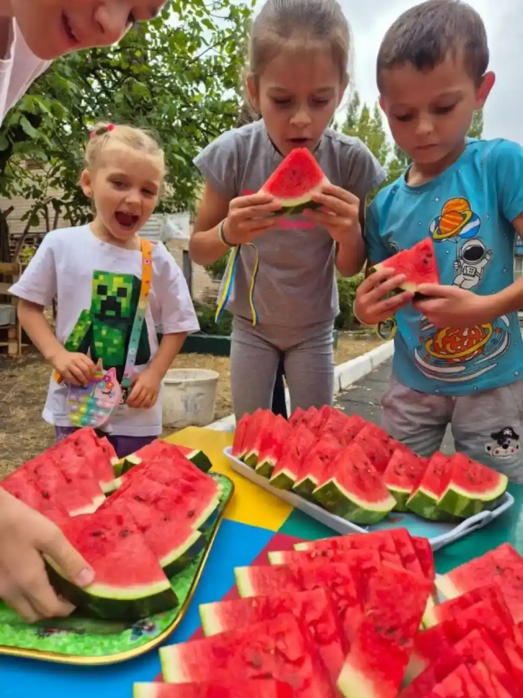 У Кривому Розі відзначили День Прапора та День Незалежності святковим заходом