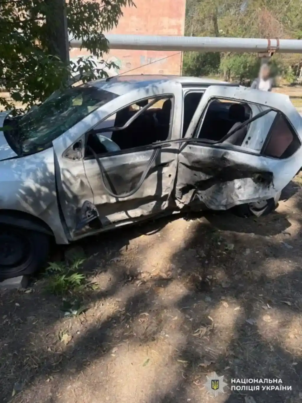 Поліція повідомила про загиблих і поранених внаслідок масованих атак на Херсонщину