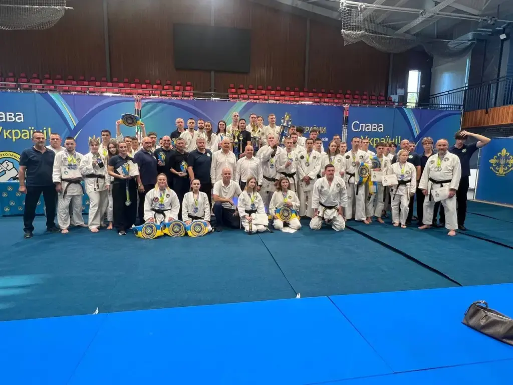Херсонські спортсмени здобули призові місця на ювілейному Кубку України з рукопашного бою