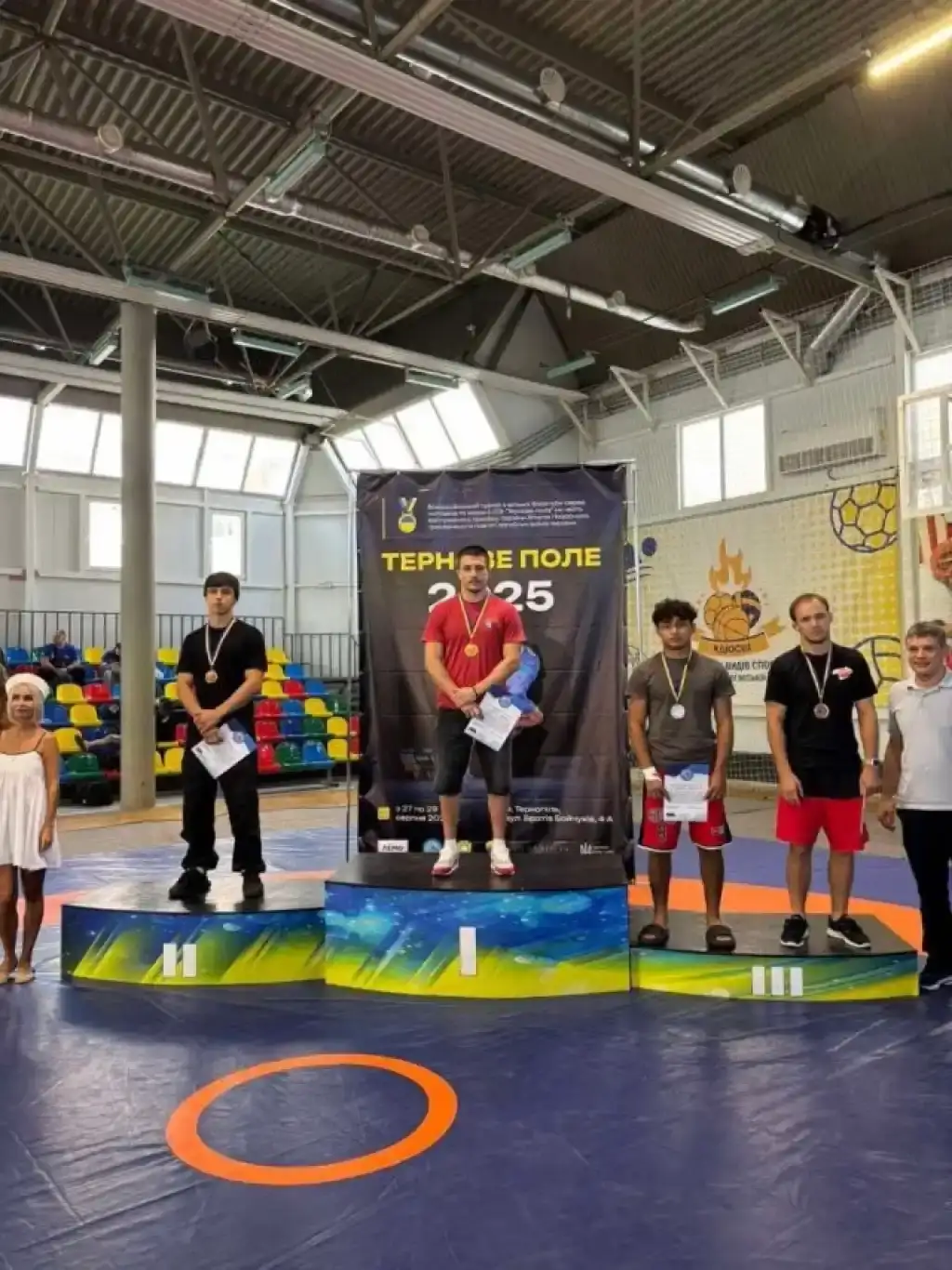 Херсонські борці здобули нагороди на всеукраїнському турнірі у Тернополі