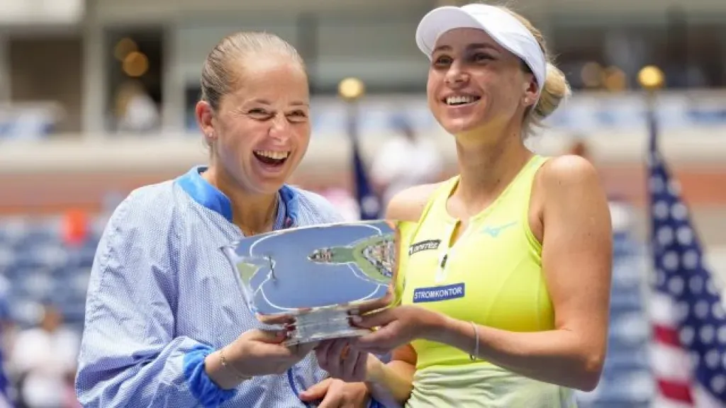 Українські тенісистки дізналися суперниць у парному розряді US Open-2025