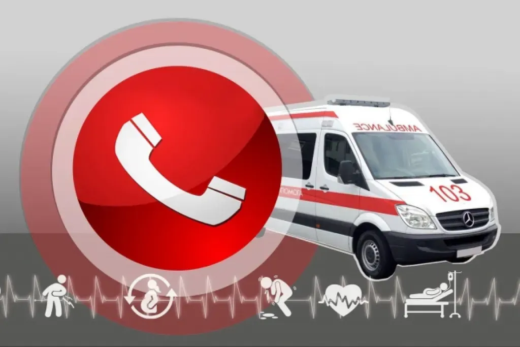 Троє медиків постраждали під час обстрілу Херсона та звернулися по допомогу