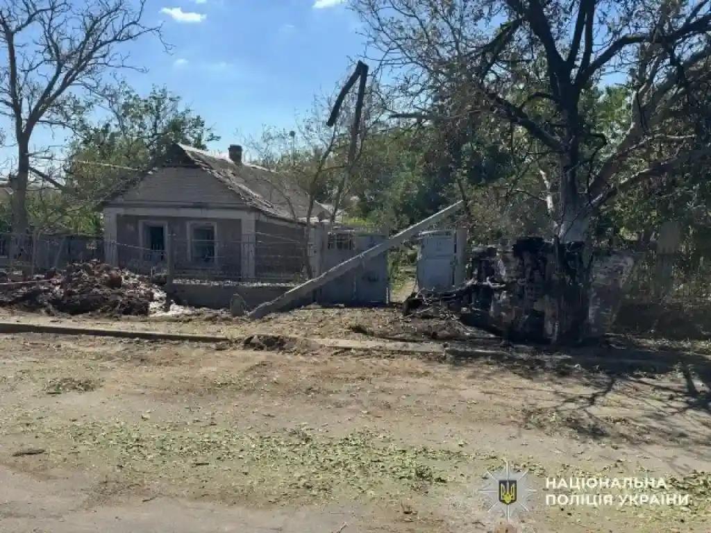 Російські обстріли на Херсонщині: одна людина загинула, п’ятеро отримали поранення