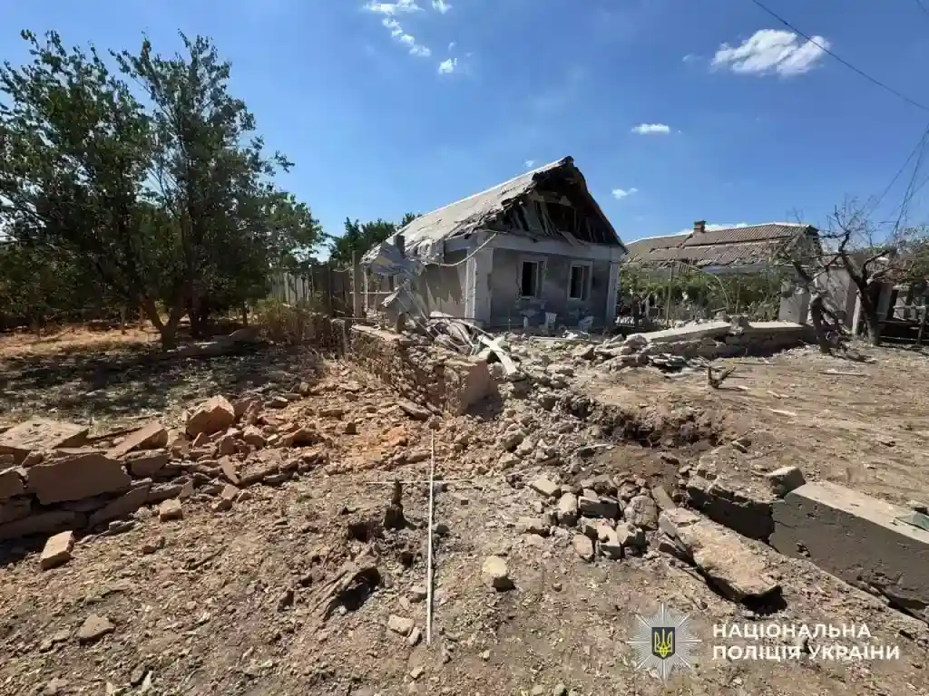Російські обстріли на Херсонщині: одна людина загинула, п’ятеро отримали поранення