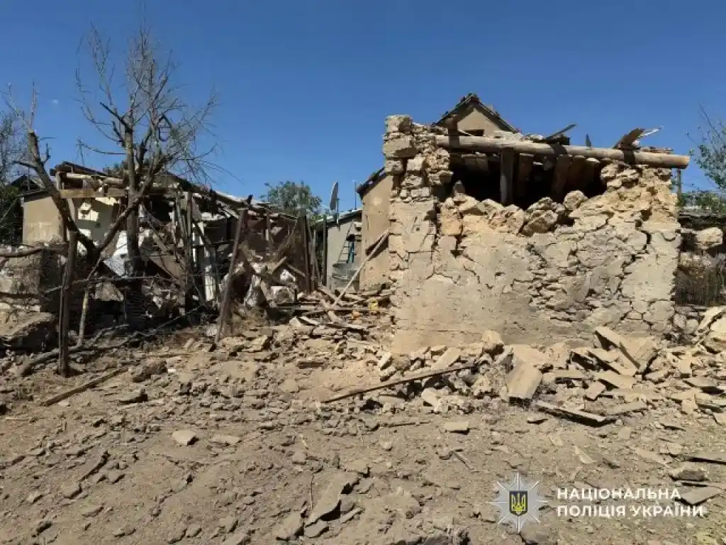 Російські обстріли на Херсонщині: одна людина загинула, п’ятеро отримали поранення