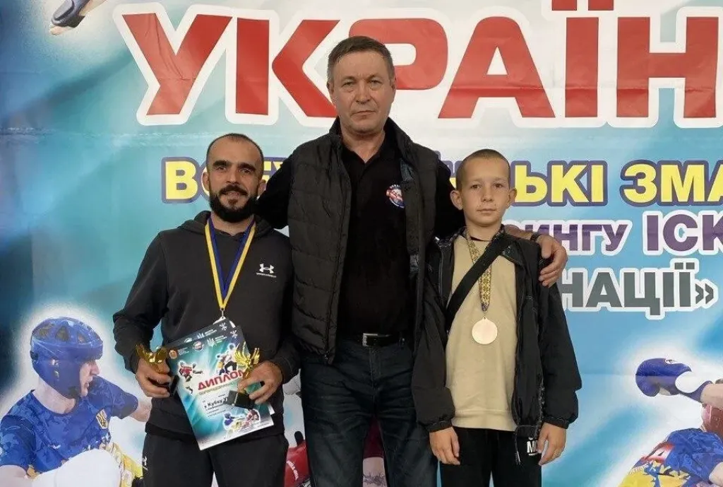 Херсонські спортсмени вибороли медалі на Кубку України з кікбоксингу