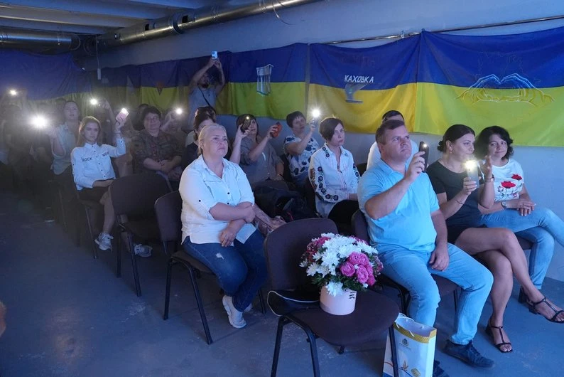 Німецька співачка Марлен Маас уперше виступила у Херсоні, підтримавши місто та військових