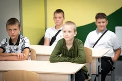На Херсонщині відкрили дві нові сучасні підземні школи