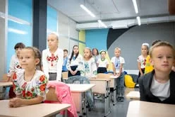 На Херсонщині відкрили дві нові сучасні підземні школи
