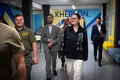 На Херсонщині відкрили дві нові сучасні підземні школи