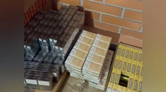 Поліція Херсонщини викрила групу, що продавала безакцизні цигарки на суму майже 10 мільйонів гривень