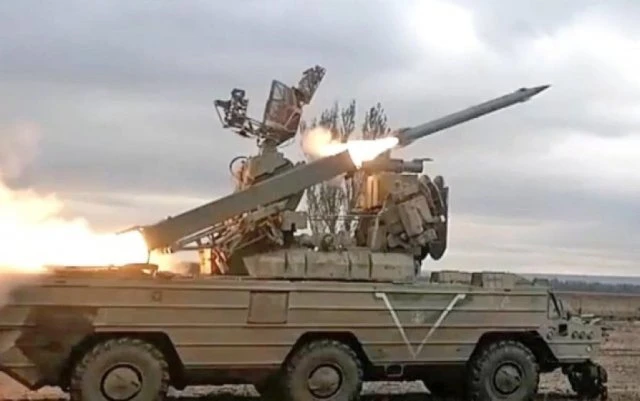 ЗСУ знищили російський ЗРК “Оса” на тимчасово окупованій території Херсонщини