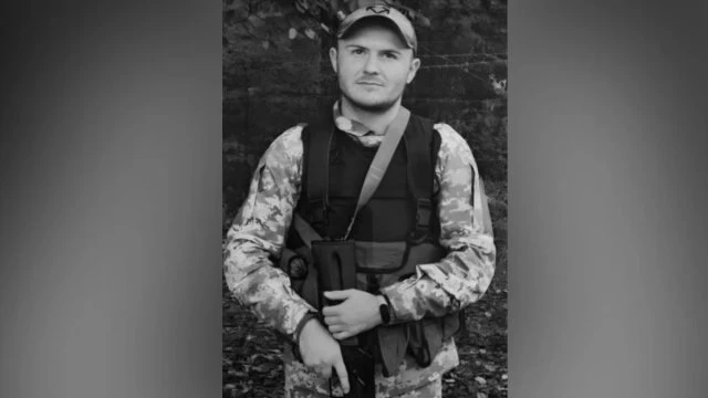 У Черкасах віддали шану загиблому військовому з Херсонщини