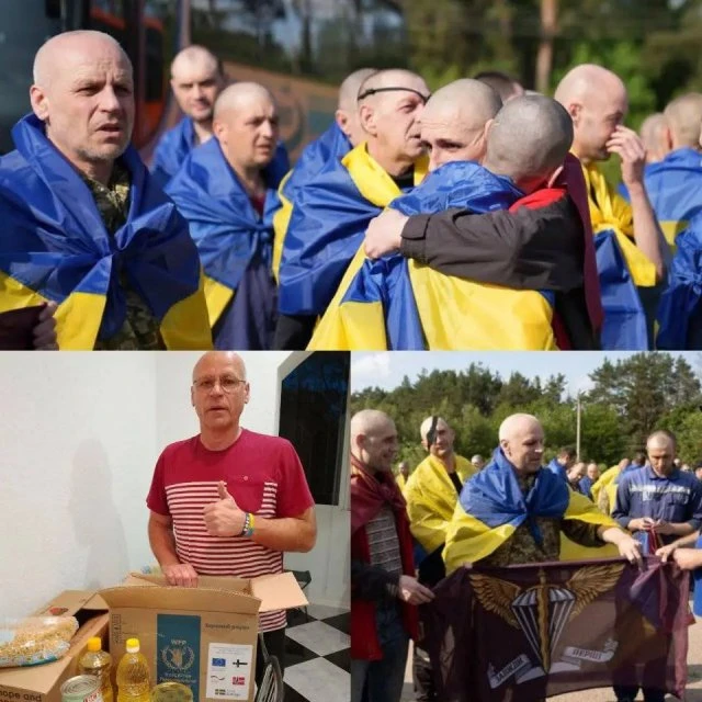 Герої повернулися додому: мешканці Тягинської громади зустріли захисників після полону