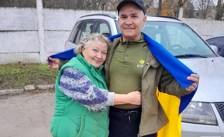 Олександр Петренко повернувся додому після понад двох років у російському полоні