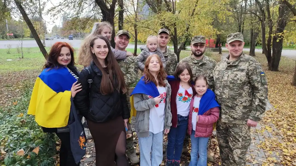 До річниці звільнення Херсона створили кліп з дитячими голосами вдячності військовим