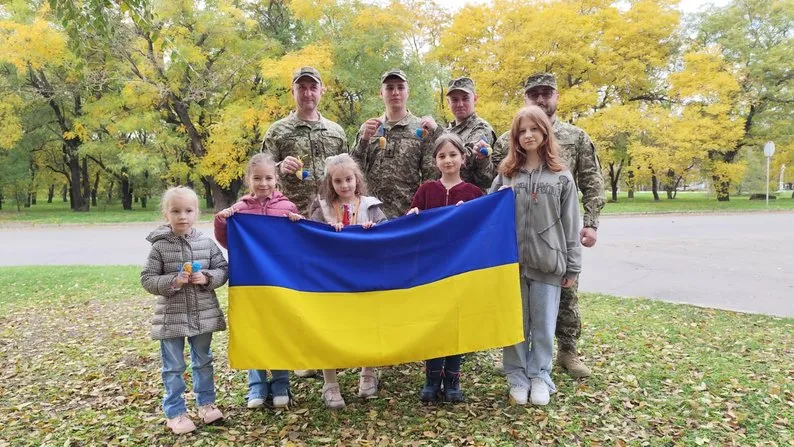 До річниці звільнення Херсона створили кліп з дитячими голосами вдячності військовим