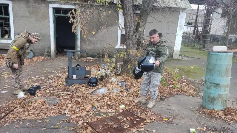 Підполковник Сергій Ткачук розповів, як військові ЗСУ заходили до Чорнобаївки