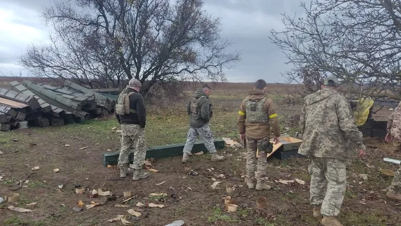 Підполковник Сергій Ткачук розповів, як військові ЗСУ заходили до Чорнобаївки