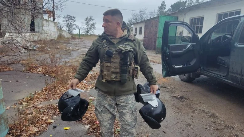 Підполковник Сергій Ткачук розповів, як військові ЗСУ заходили до Чорнобаївки