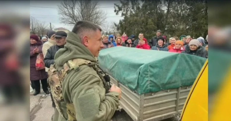 Підполковник Сергій Ткачук розповів, як військові ЗСУ заходили до Чорнобаївки