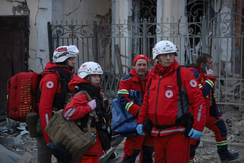 Позивний “Мишка”: історія двадцятирічної волонтерки з Херсона у Червоному Хресті