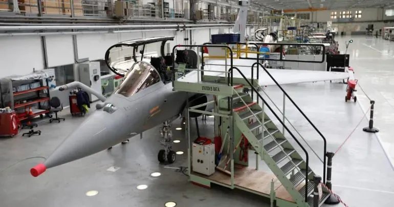Україна підписала декларацію про постачання 100 винищувачів Rafale з Франції