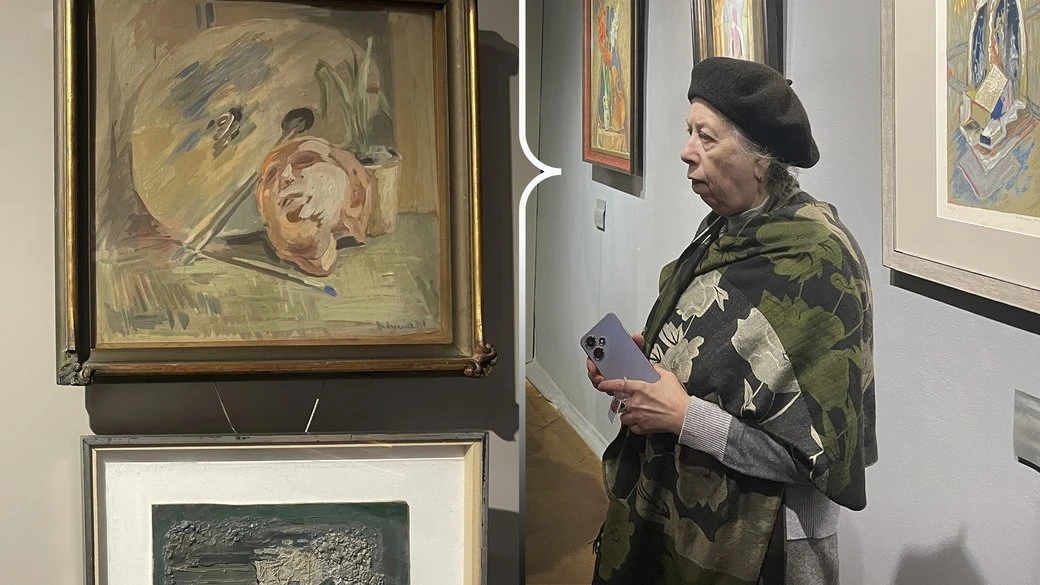 У Києві відкрили виставку “Херсон – Париж” художника Михайла Андрієнка-Нечитайла