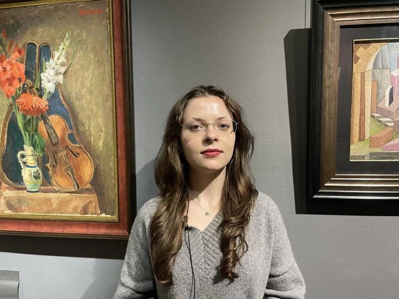 У Києві відкрили виставку “Херсон – Париж” художника Михайла Андрієнка-Нечитайла