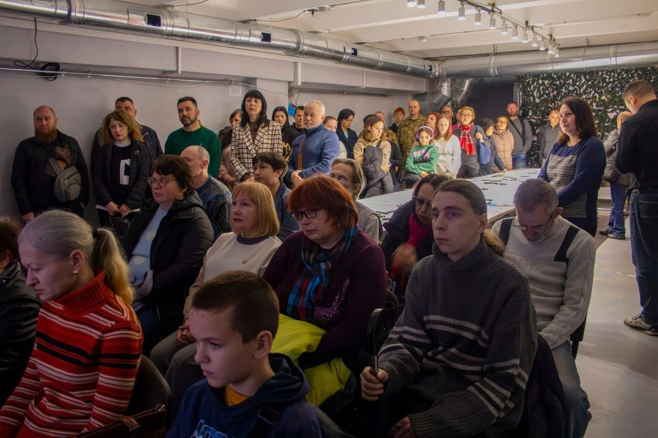 У Херсоні відкрили виставку дитячих історій про силу та надію