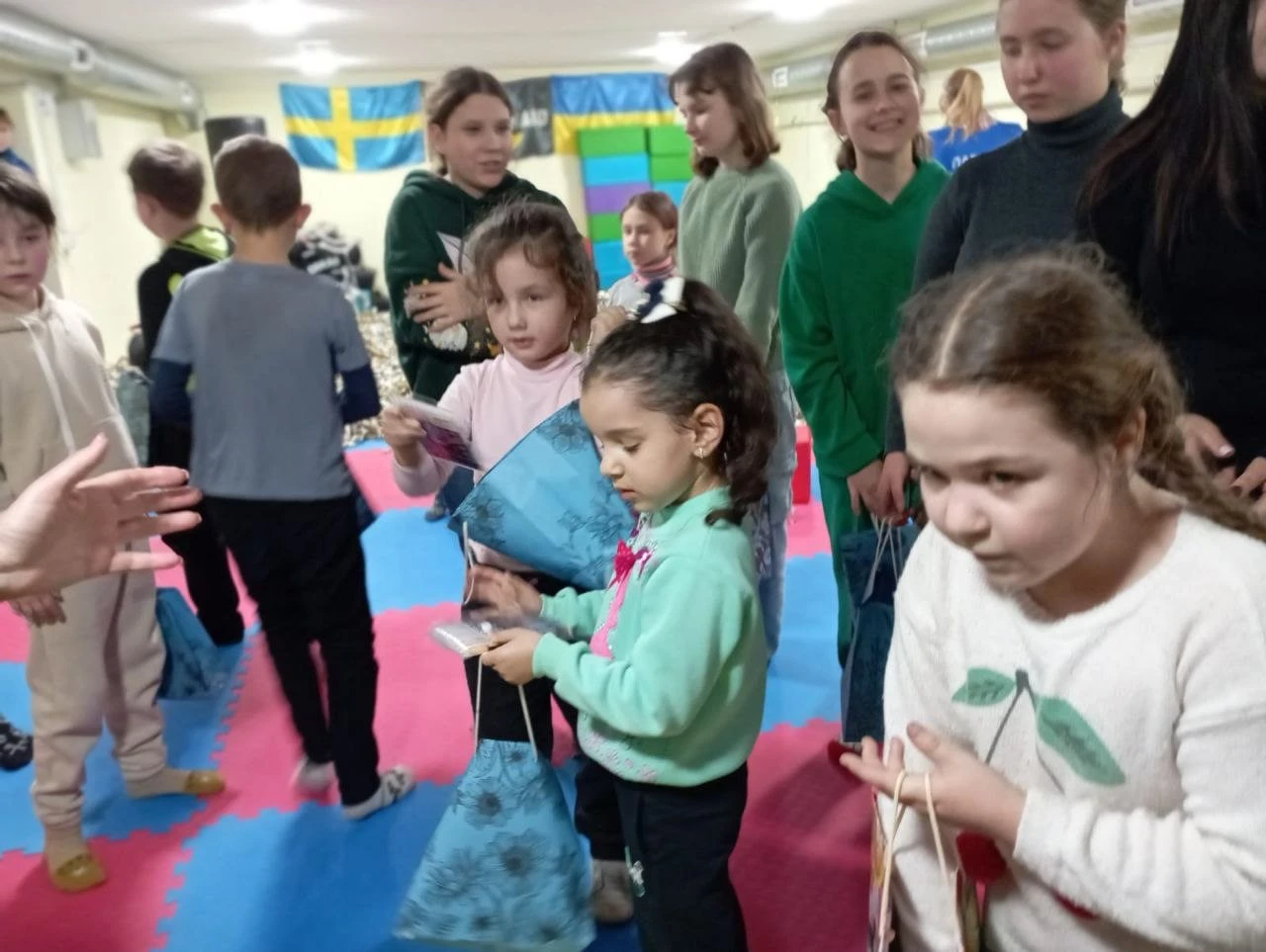 У Херсоні організували свято для дітей пільгових категорій
