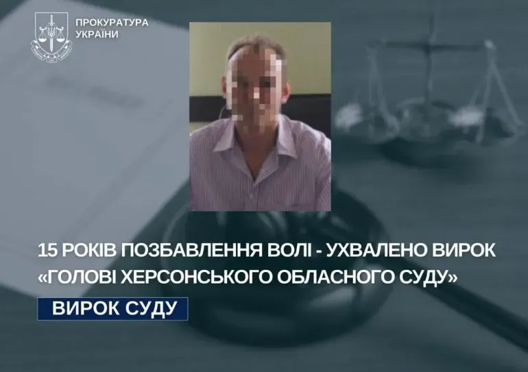 Заочний вирок: колишній кримський суддя отримав 15 років за співпрацю з окупантами