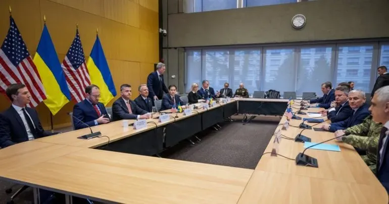 Женева стає майданчиком для прогресу у мирних переговорах України та США