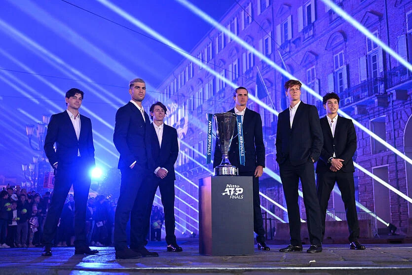 Турин приймає підсумковий турнір ATP-2025: топтенісисти змагаються за титул