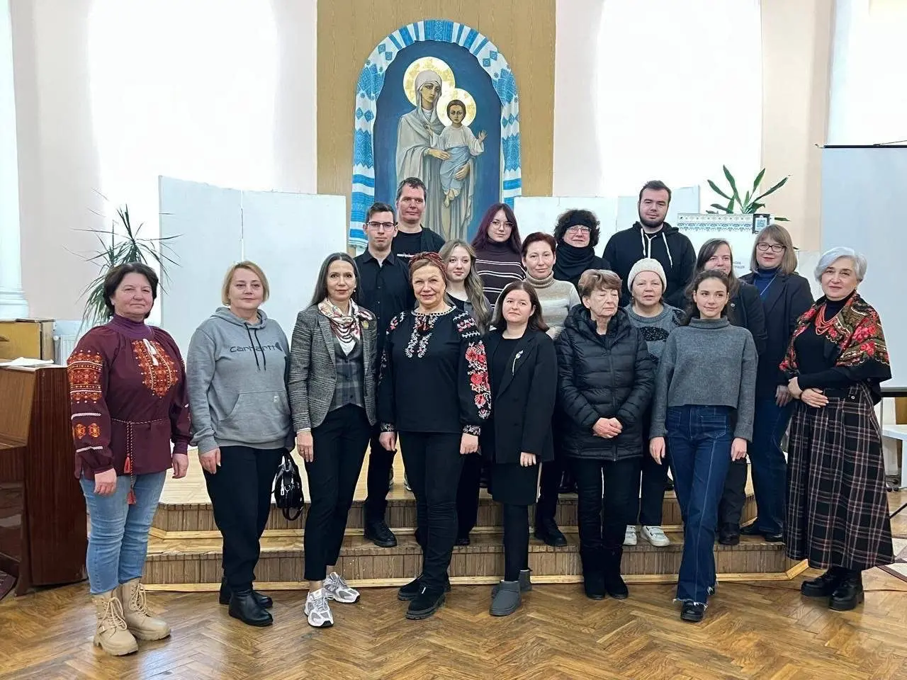 Свято культури та традицій для переселенців з Херсонщини в Івано-Франківську