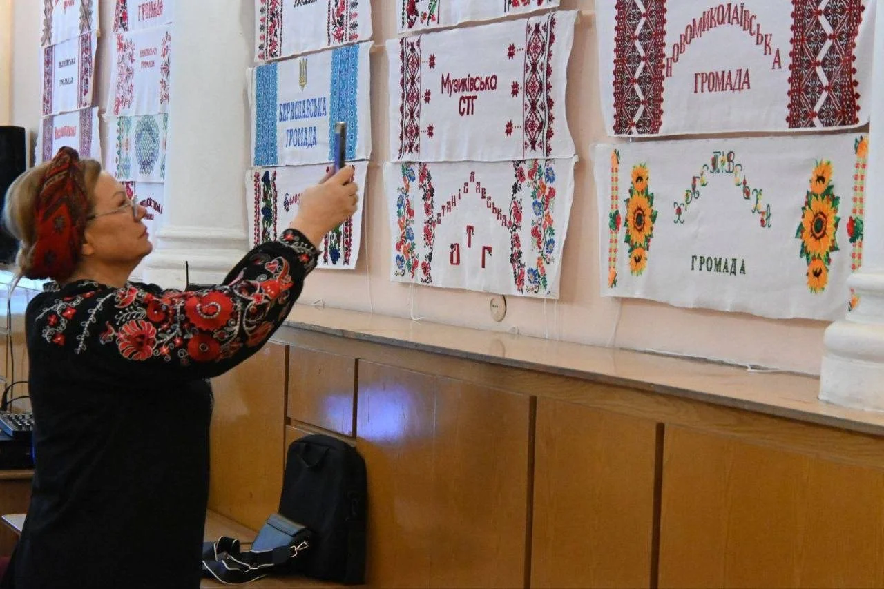 Свято культури та традицій для переселенців з Херсонщини в Івано-Франківську