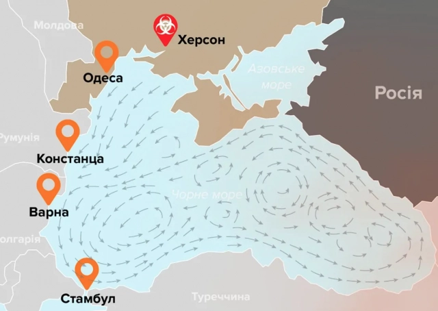 Новий план Кремля: загроза екологічної катастрофи в Херсоні