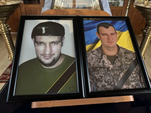 Херсон попрощався з воїном Володимиром Колотілом, який загинув на Сумщині