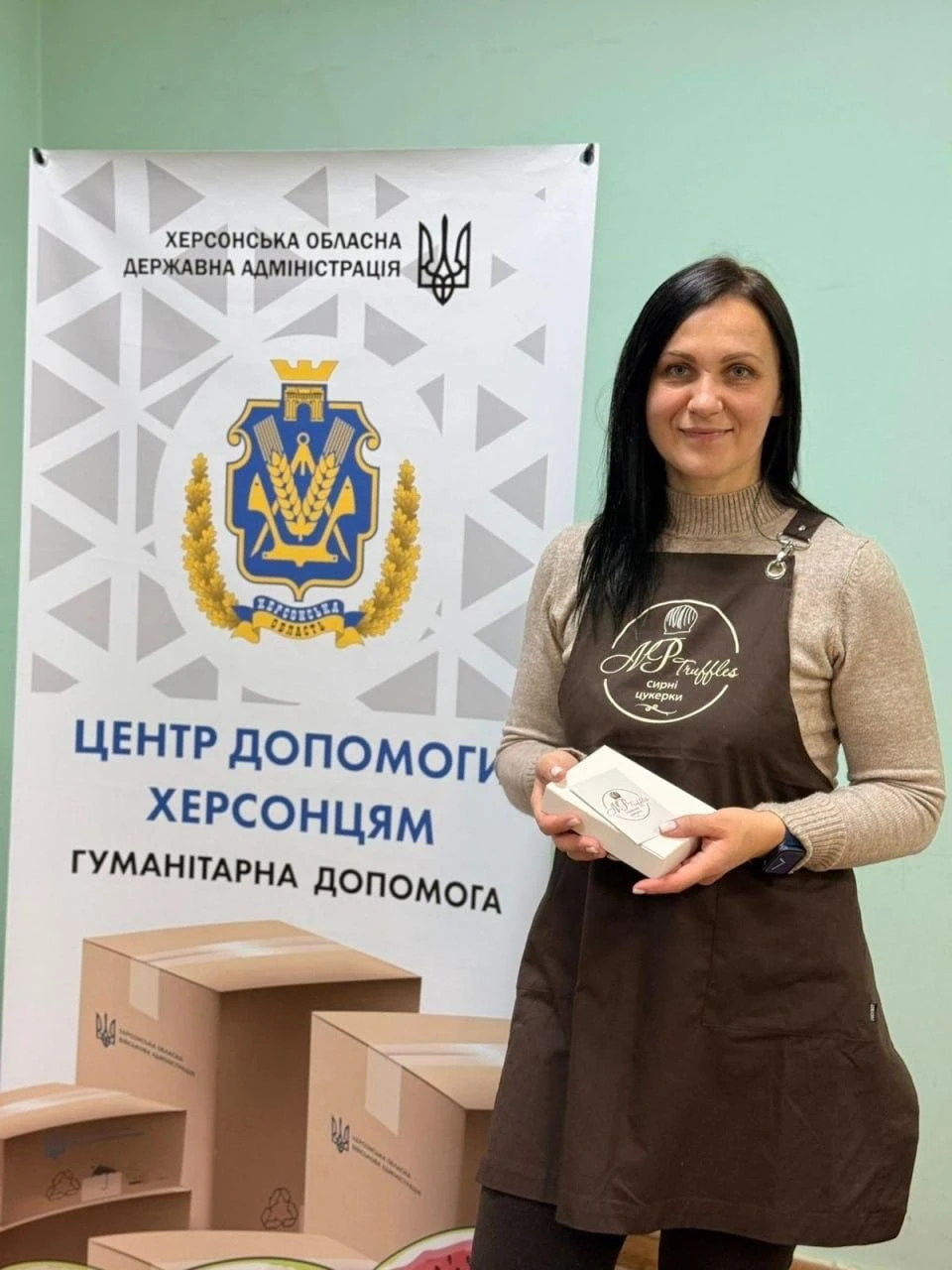 Вінниця прийняла дітей з Херсонщини на святковому майстер-класі