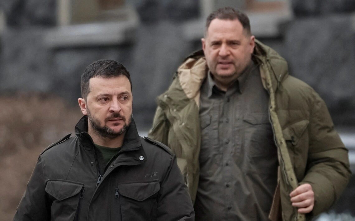 Зміни у силовому блоці: Зеленський вивів Єрмака з ключових органів безпеки