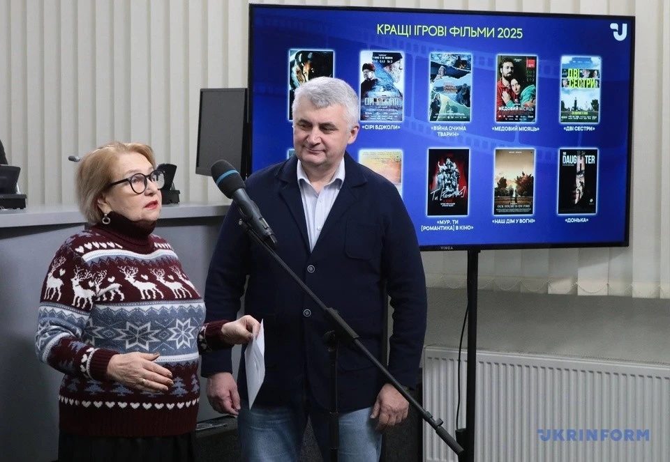 Українське кіно 2025: названа повна четвірка переможців «Інфобум-кіно»