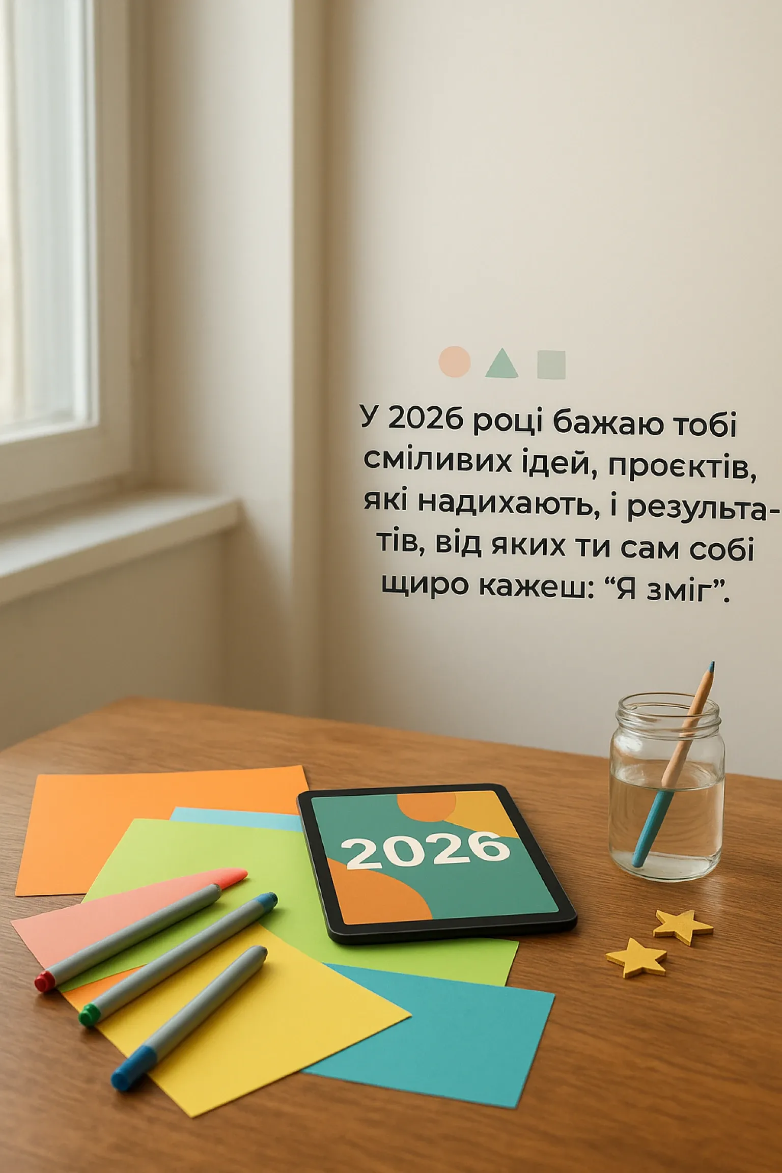 Привітання з новим роком 2026
