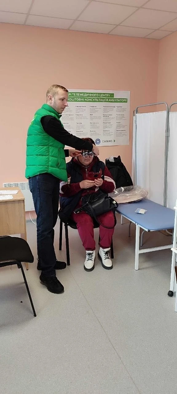 Медицина на колесах: лікарі дісталися віддалених сіл Херсонщини