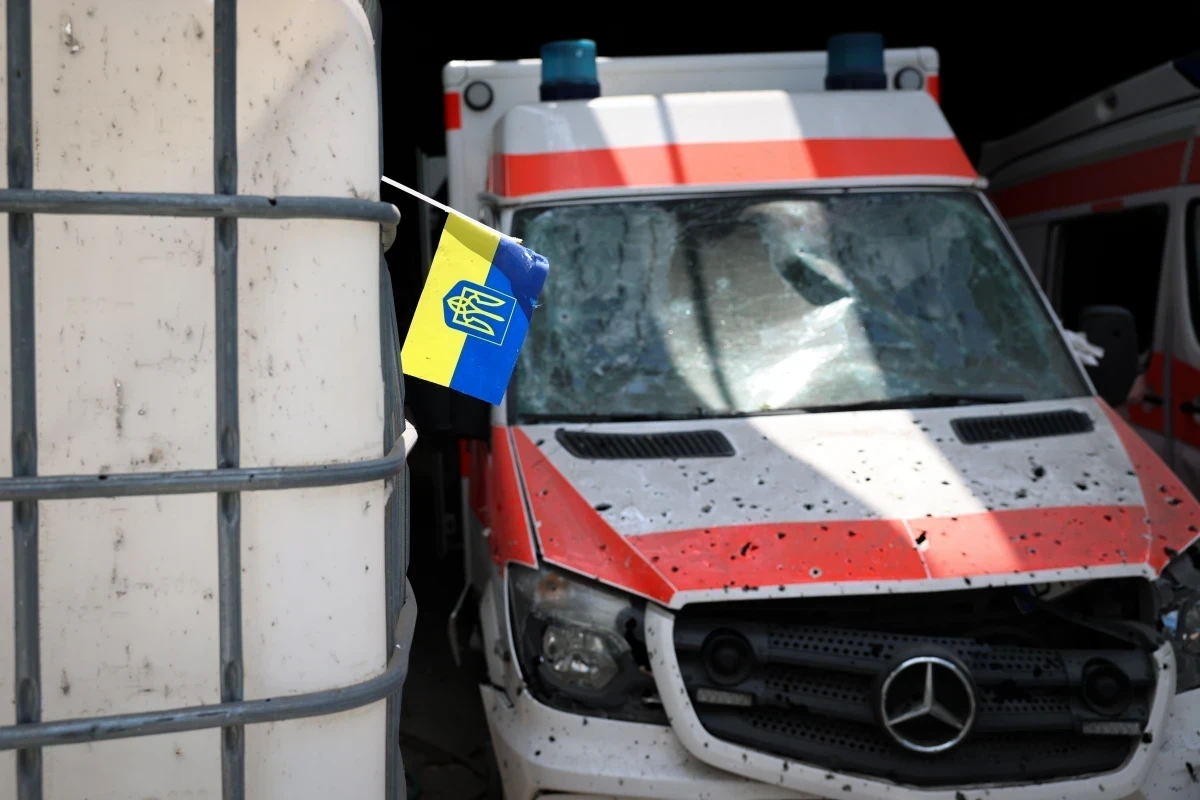 УУдар по цивільній інфраструктурі Херсона: тяжке поранення працівниці комунального підприємства