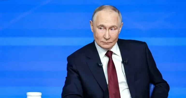 Путін: Росія готова до діалогу, але вимагає контролю над чотирма областями України