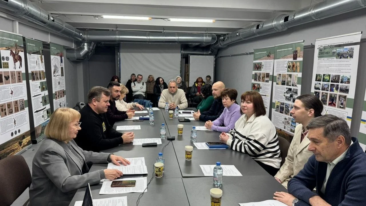 Херсонський краєзнавчий музей відзначив 135-річчя в умовах війни