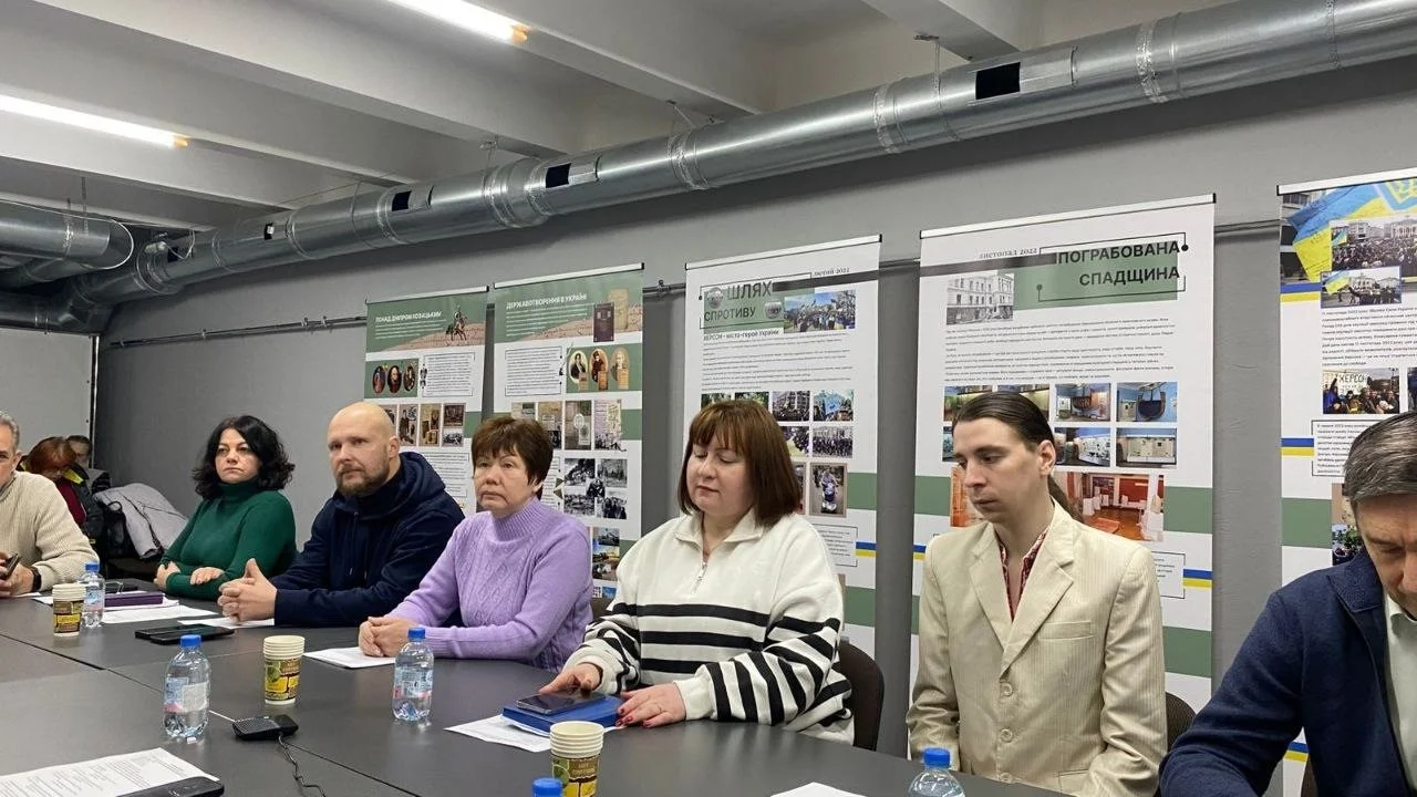Херсонський краєзнавчий музей відзначив 135-річчя в умовах війни