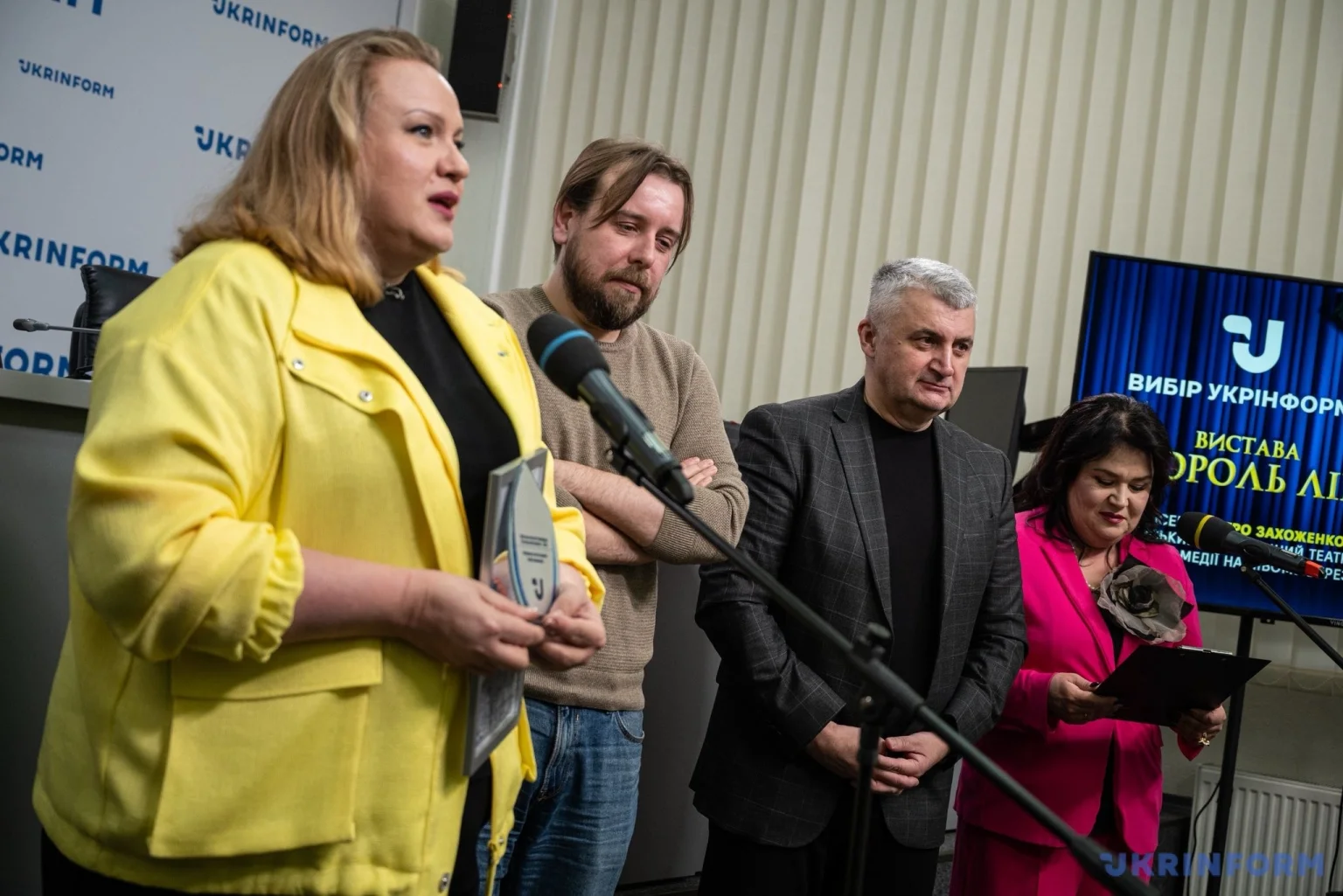 Театральний бум Києва: найкращі вистави та митці за версією Укрінформу