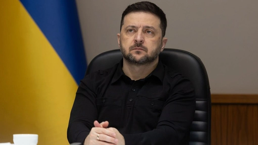 Зеленський озвучив позицію України щодо Донбасу: принцип «стояти там, де стоїмо»